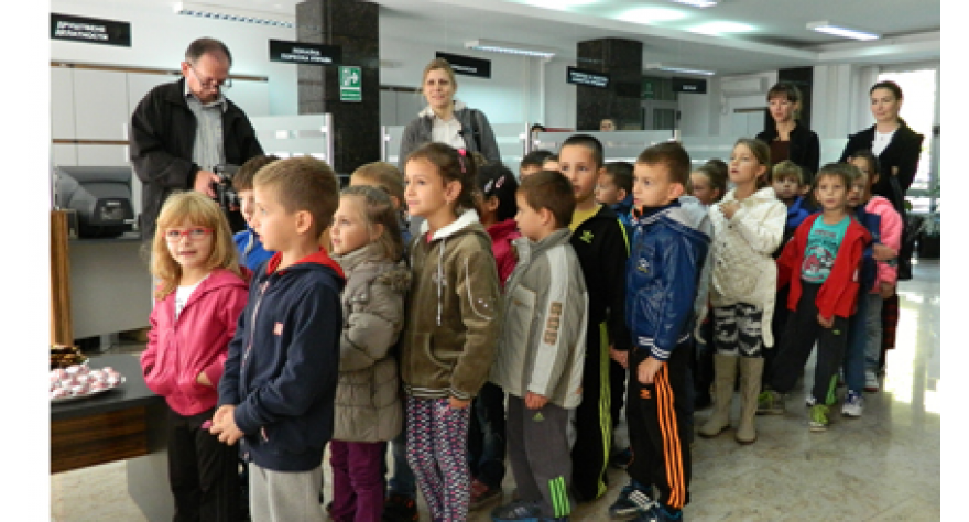 Predškolci u poseti Opštinskoj upravi